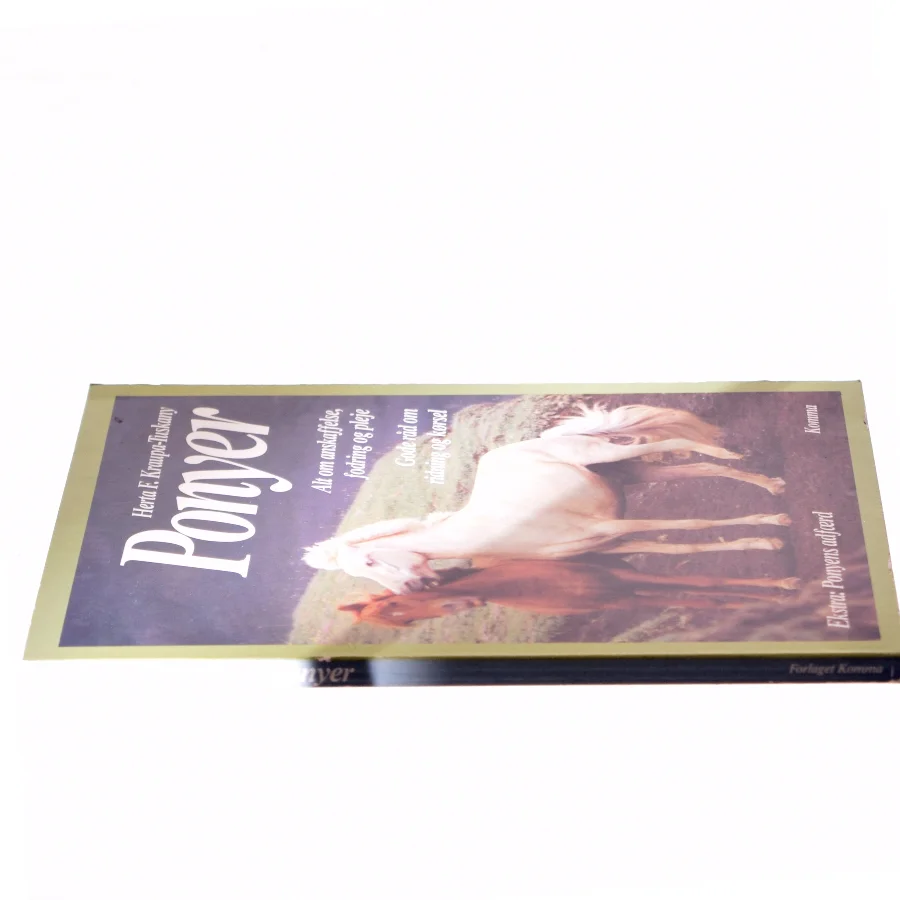 Ponyer af Herta F. Kraupa-Tuskany (Bog)