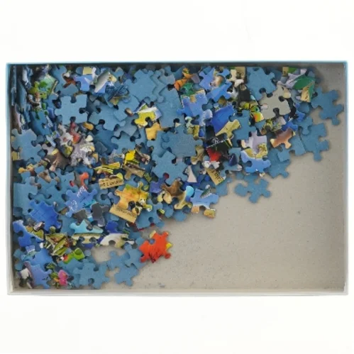 Ravensburger XXL puslespil 300 brikker verdenskort fra Ravensburger (str. 300 brikker 49x36 cm)