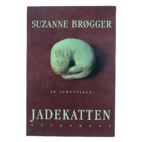 Jadekatten af Suzanne Brøgger (Bog)