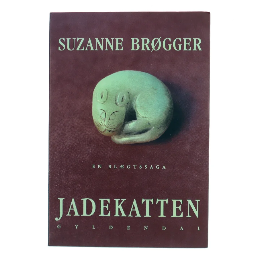 Jadekatten af Suzanne Brøgger (Bog)