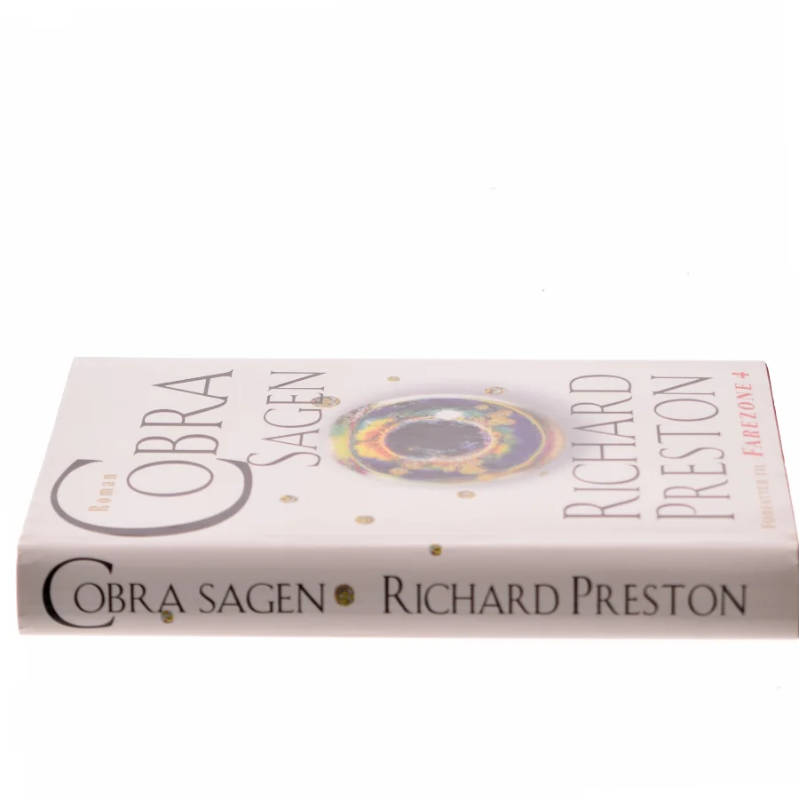 Cobra sagen af Richard Preston (f. 1954) (Bog)