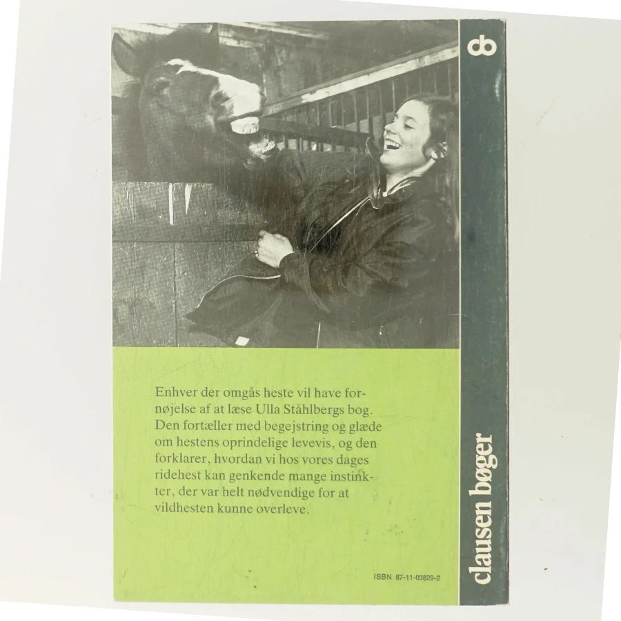 Forstå din hest af Ulla Ståhlberg (Bog)