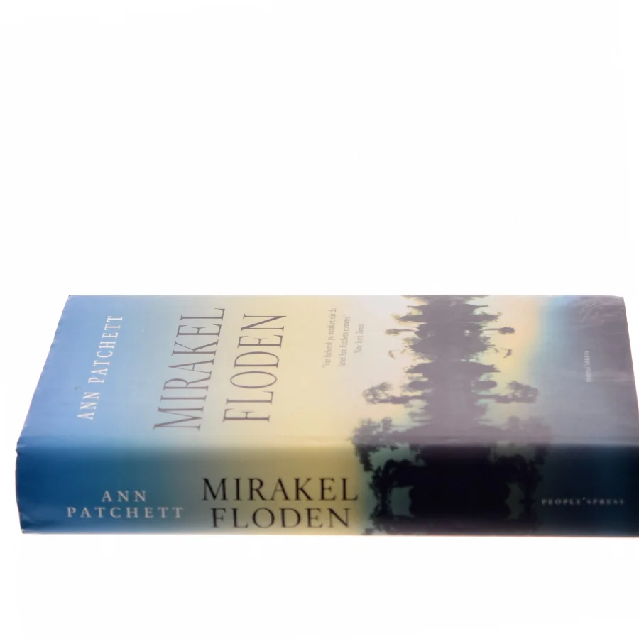 Mirakelfloden af Ann Patchett (Bog)