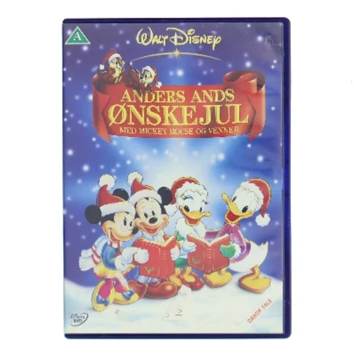 Anders Ands Ønskejul DVD fra Walt Disney (DVD)