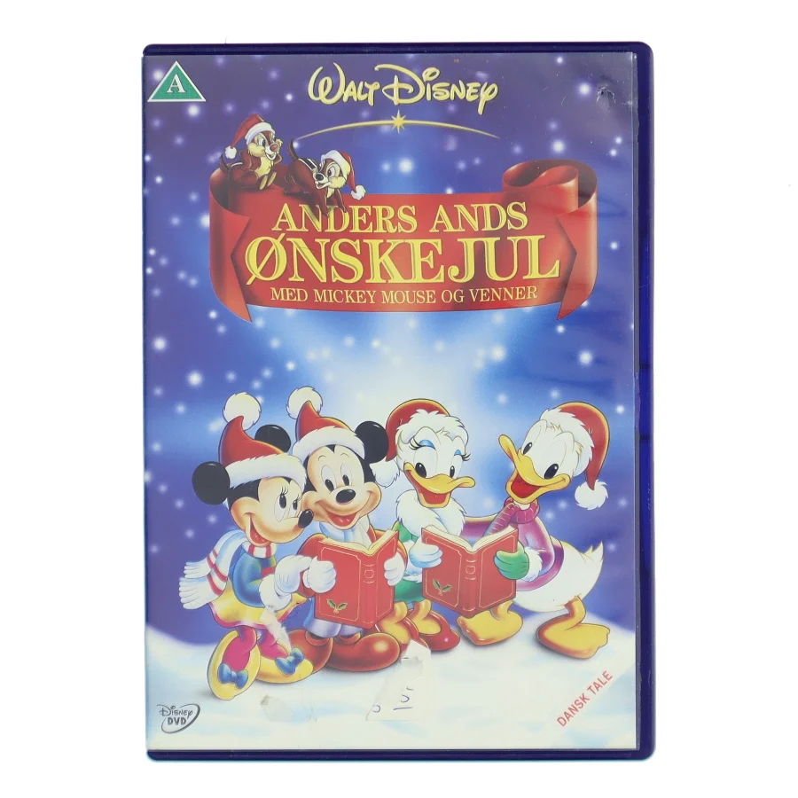 Anders Ands Ønskejul DVD fra Walt Disney (DVD)