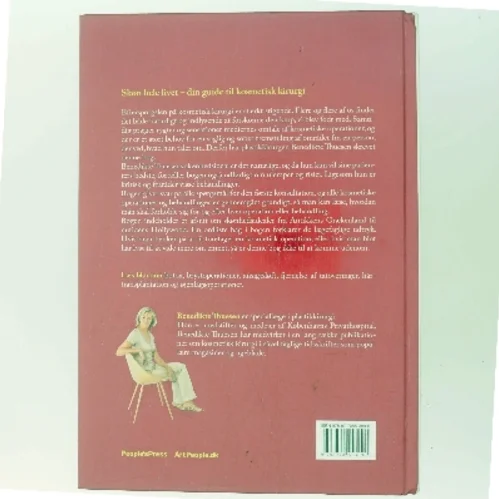 Skøn hele livet : din guide til kosmetisk kirurgi af Benedikte Thuesen (Bog)