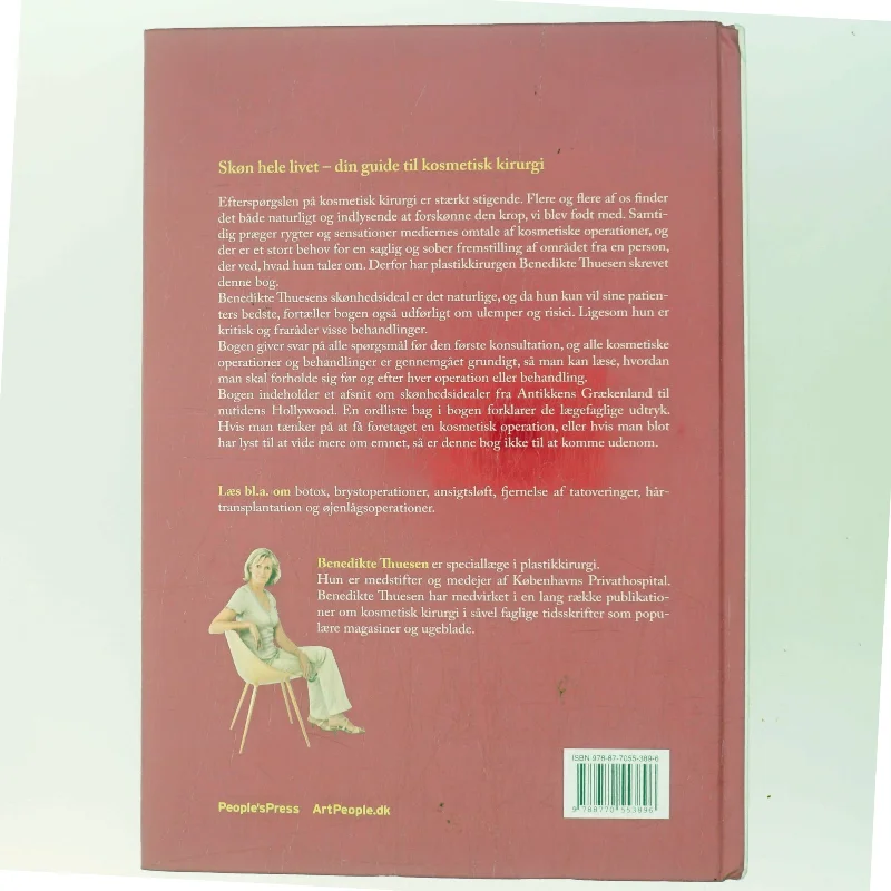 Skøn hele livet : din guide til kosmetisk kirurgi af Benedikte Thuesen (Bog)