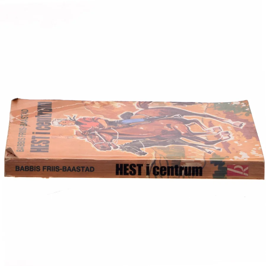 HEST i centrum af Babbis Friis-Baastad (Bog)