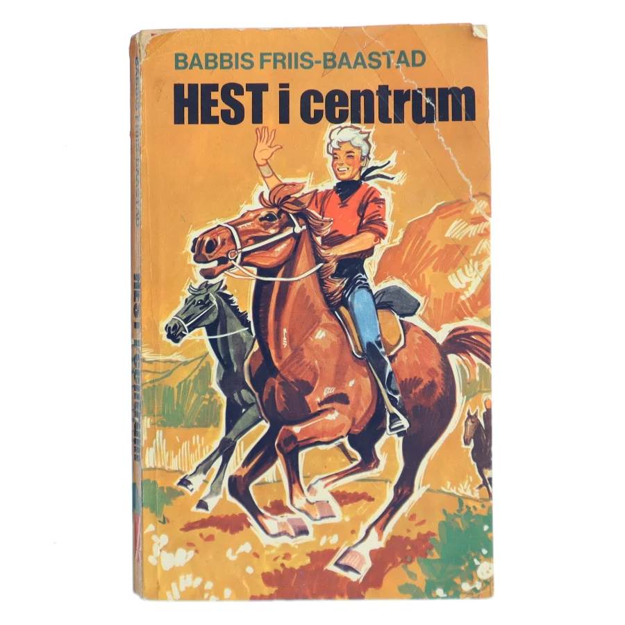 HEST i centrum af Babbis Friis-Baastad (Bog)