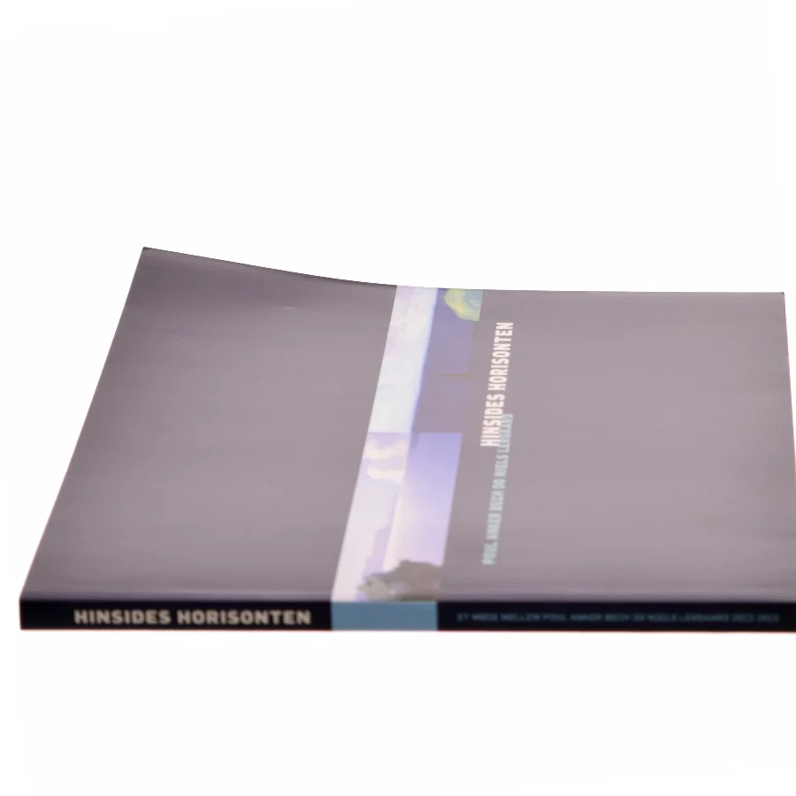 Hinsides horisonten af Poul Anker Bech (Bog)