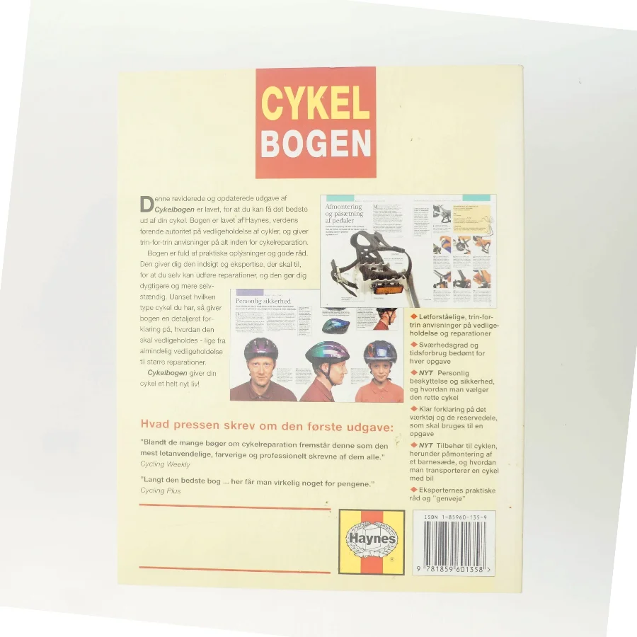 Cykelbogen af F. Milson (Bog)