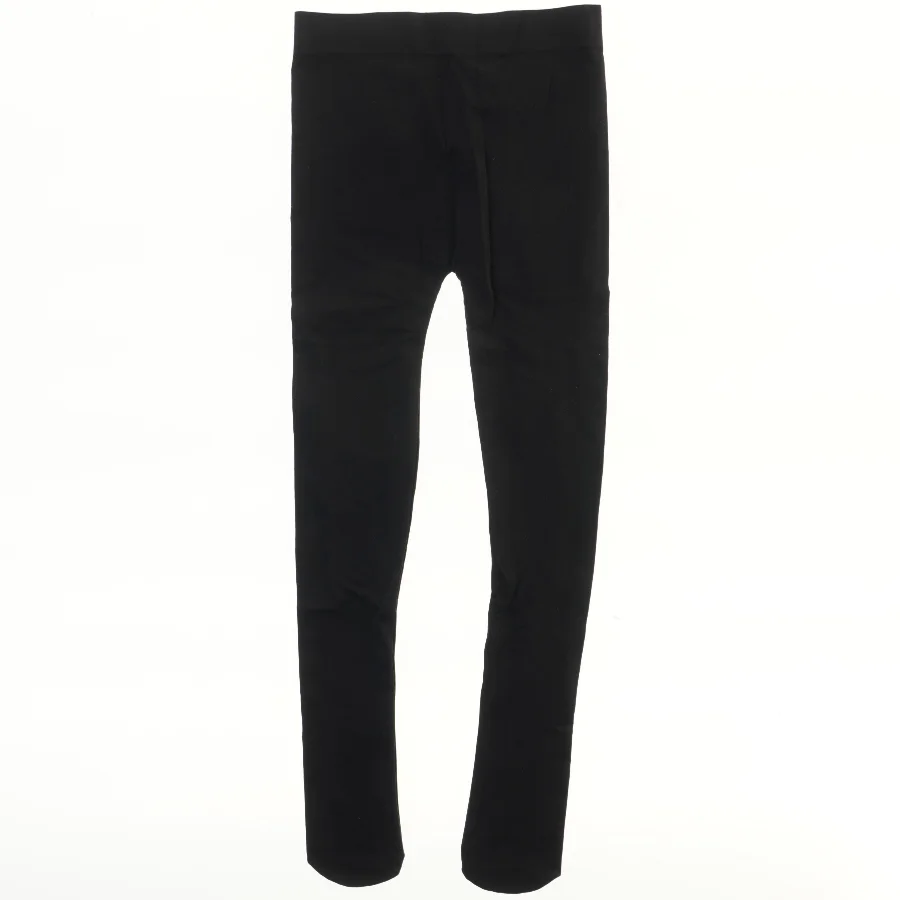 Sorte leggings fra Name It (str. 134)