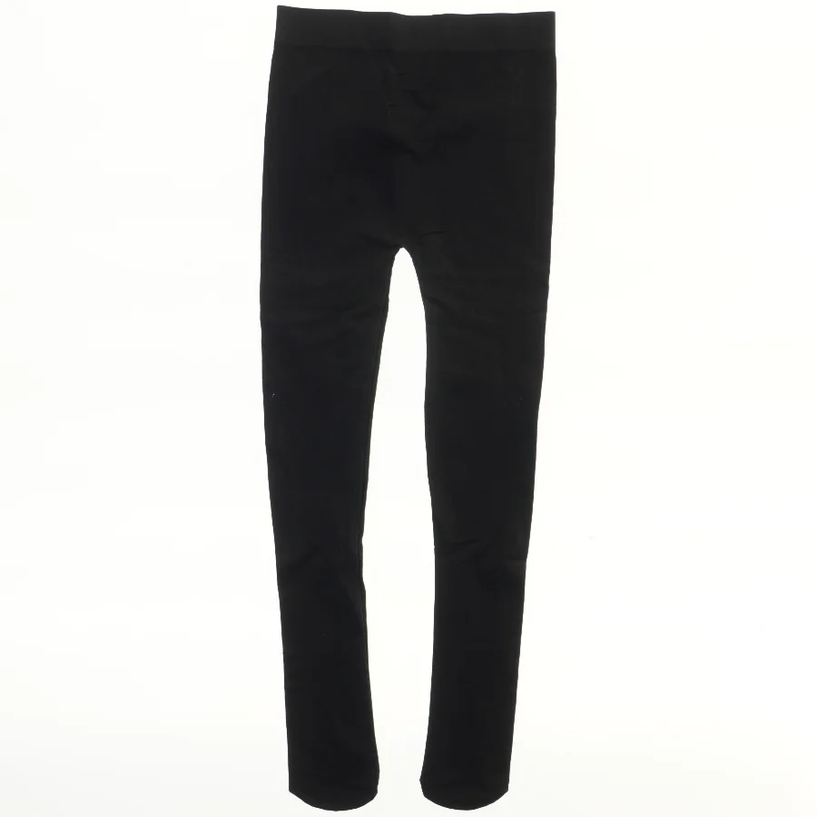 Sorte leggings fra Name It (str. 134)