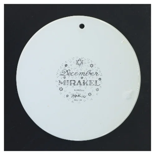 Bjørn Wiinblad Nymølle December Mirakel væg/platte Ø15,5 cm fra Nymölle (str. Ø 15,5 cm)