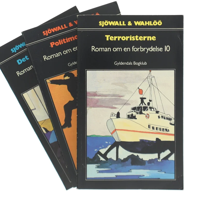 Terroristerne af Sjöwall & Wahlöö (Bog)