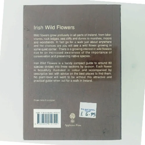 Irish Wild Flowers af Ruth Isabel Ross (Bog)