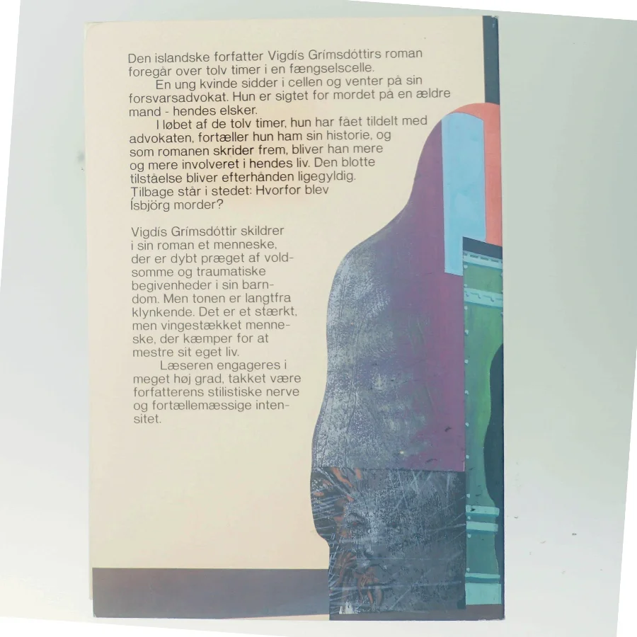 Jeg hedder Isbjörg, Jeg er løve af Vigdís Grímsdóttir (Bog)