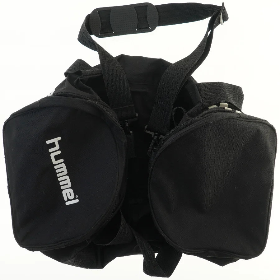 Sportstaske med skulderrem fra Hummel (str. 63x40x25 cm)