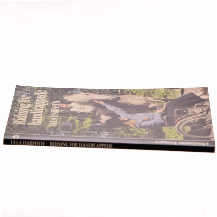 Ridning for handicappede af Ulla Harpøth (Bog)