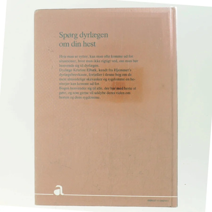 Spørg dyrlægen om din hest af Kristine Elbæk (Bog)