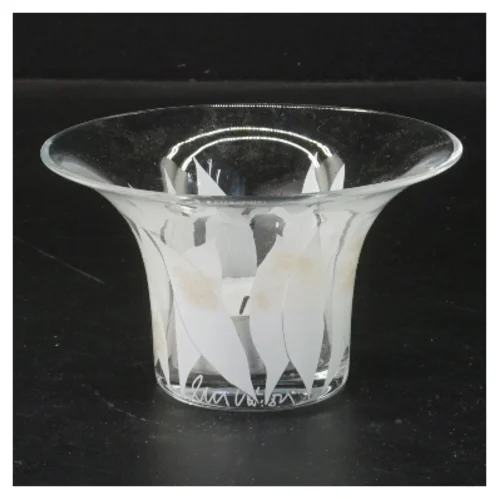 Filigran lysestage i glas Ø11,5 cm fra Filigran (str. Ø 11,5 cm)