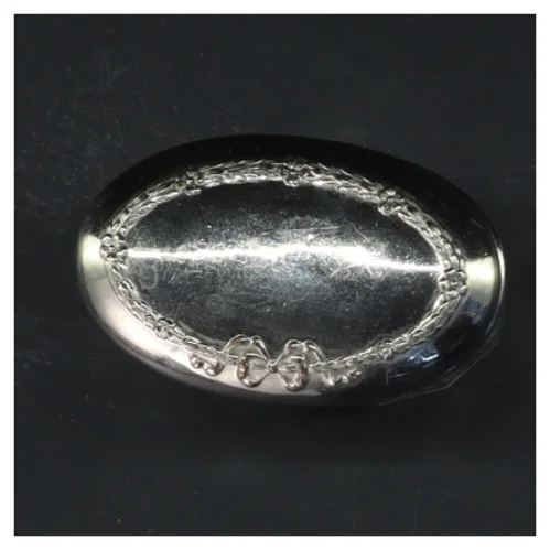 Lille glasbeholder med låg 10x7,5 cm (str. 10x7,5 cm)