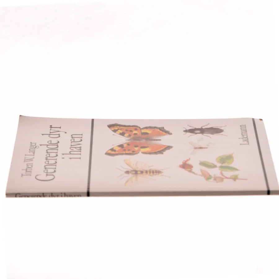 Generende dyr i haven af Torben W. Langer (Bog)