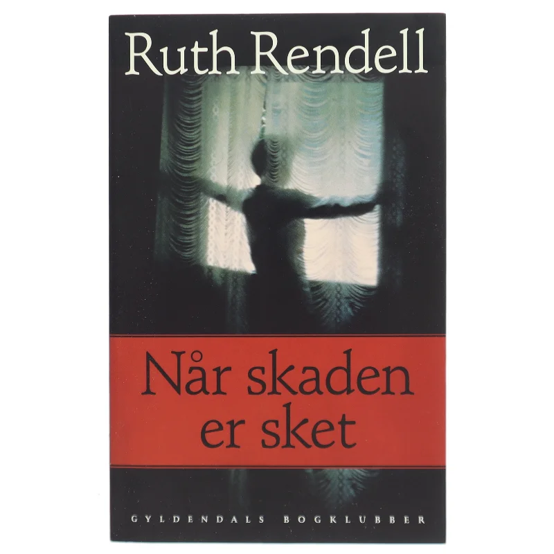 Når skaden er sket : spændingsroman af Ruth Rendell (Bog)