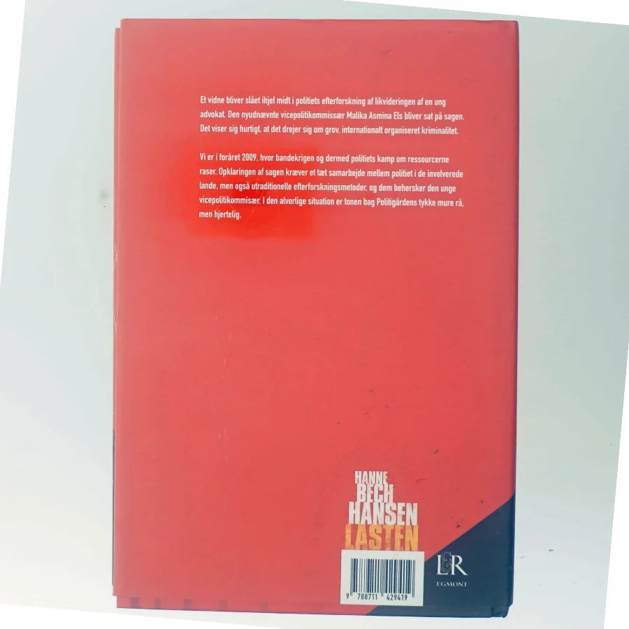 Lasten af Hanne Bech Hansen (Bog)