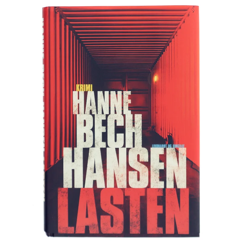 Lasten af Hanne Bech Hansen (Bog)