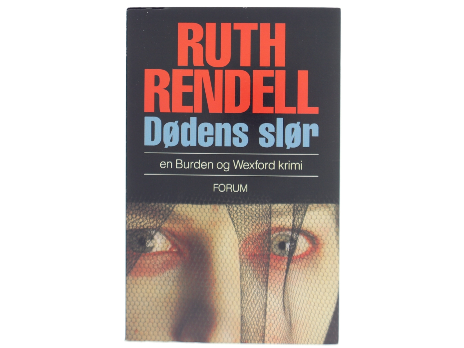 Dødens slør af Ruth Rendell (Bog)