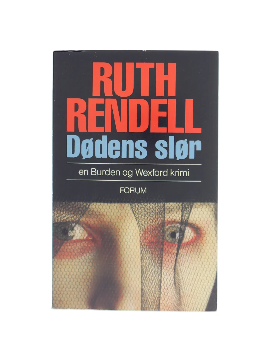 Forsiden af Dødens slør (The Veiled One) af Ruth Rendell