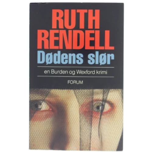 Dødens slør af Ruth Rendell (Bog)