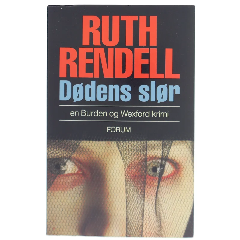 Dødens slør af Ruth Rendell (Bog)