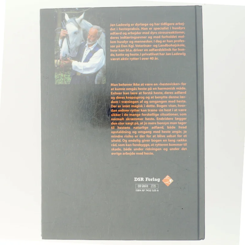 Ridesikkerhed af Jan Ladewig (Bog)