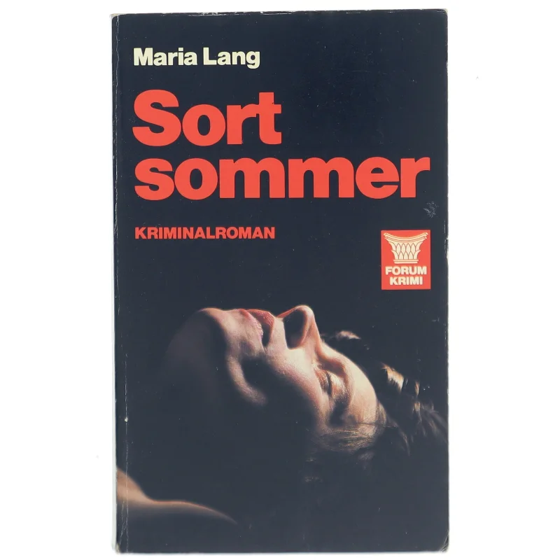 Sort sommer af Maria Lang (Bog)