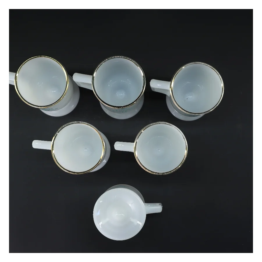 Set af 6 Irish Coffee glas (str. 6 stk Ø 7 cm længde 14,5 cm)