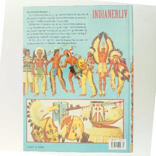Indianerliv : håndbog for fritidsindianere af W. Ben Hunt (Bog)