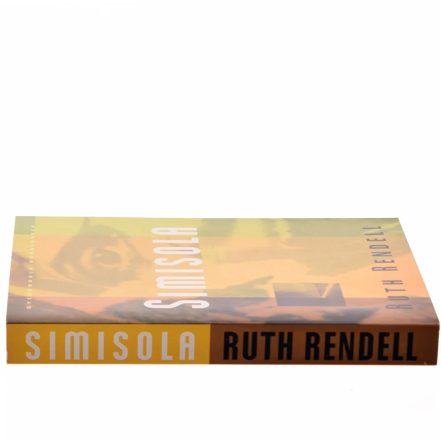 Simisola : spændingsroman af Ruth Rendell (Bog)