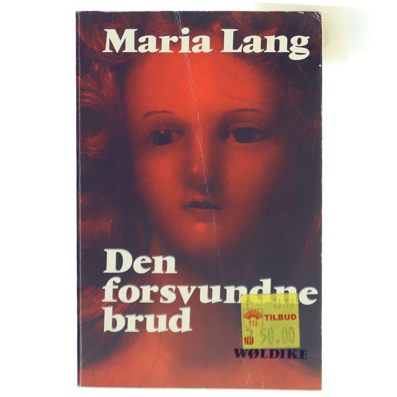 Den forsvundne brud af Maria Lang (Bog)