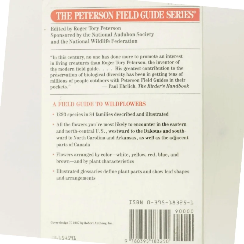 A field guide to wildflowers of Northeastern and Northcentral North America : a visual approach arranged by color, form and detail (Bog)