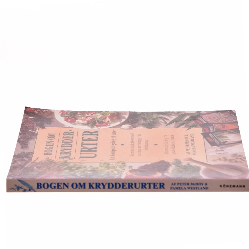 Bogen om krydderurter (Bog)