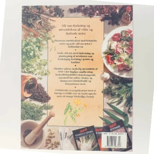 Bogen om krydderurter (Bog)