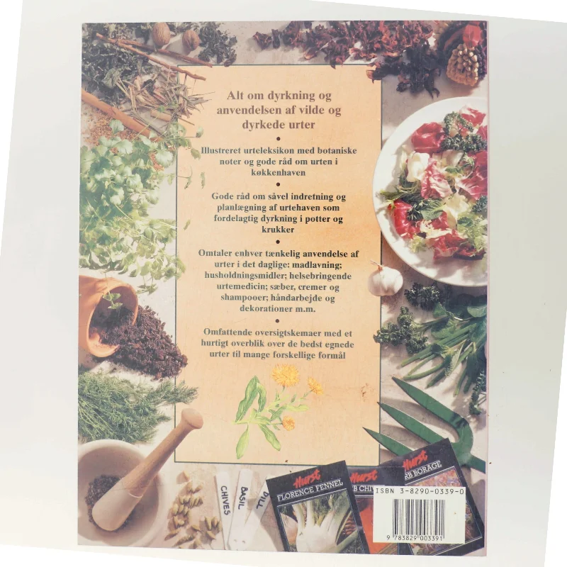 Bogen om krydderurter (Bog)