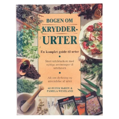 Bogen om krydderurter (Bog)