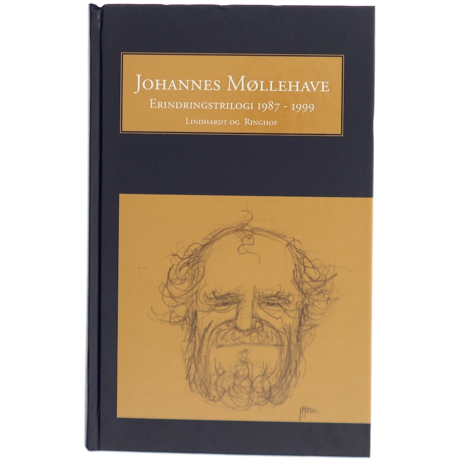 Erindringstrilogi : 1987-1999 af Johannes Møllehave (Bog)