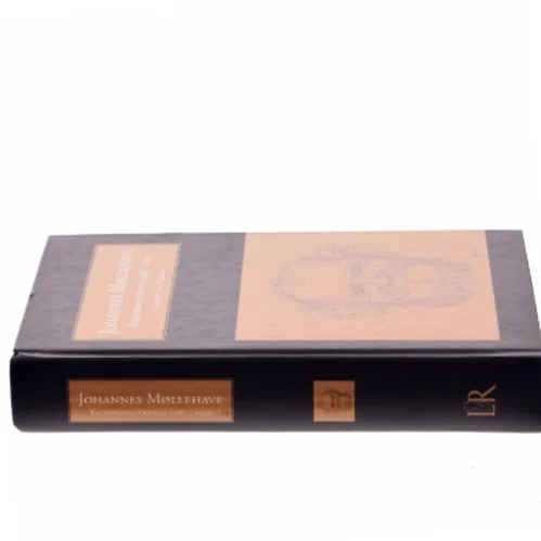 Erindringstrilogi : 1987-1999 af Johannes Møllehave (Bog)