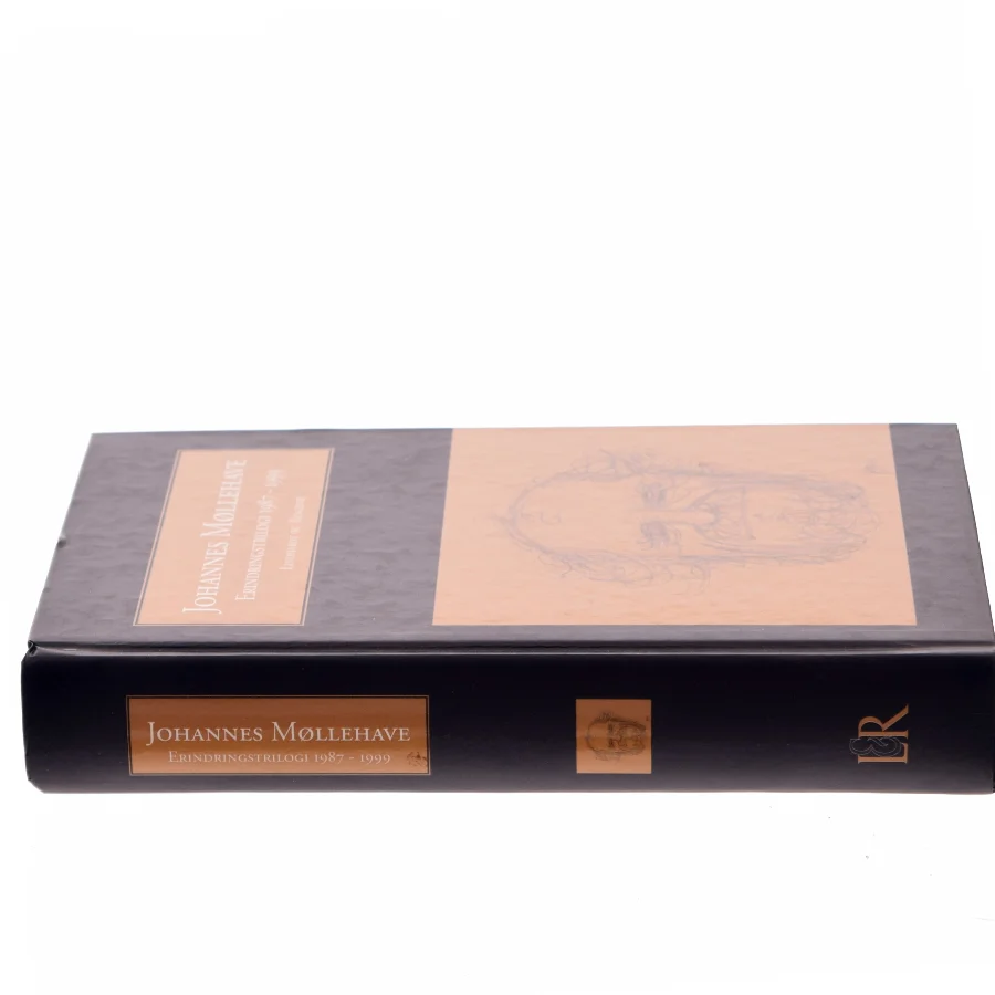 Erindringstrilogi : 1987-1999 af Johannes Møllehave (Bog)