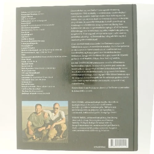 Dansk gastronomi af Dan Jensen (f. 1974-11-10) (Bog)