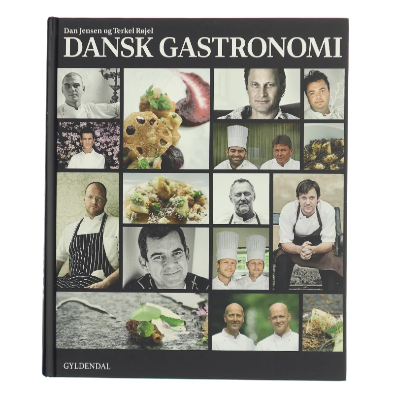 Dansk gastronomi af Dan Jensen (f. 1974-11-10) (Bog)